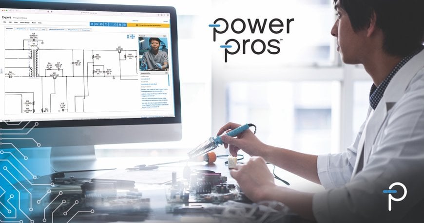 Power Integrations Launches PowerPros Live Video Application-Engineering Support